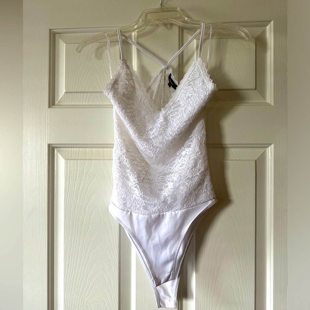 NanaMacs Smokin Hot Lace Bodysuit